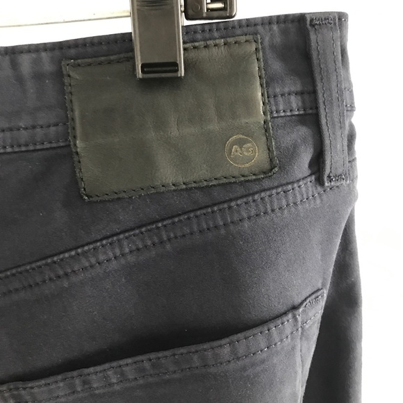 ADRIANO GOLDSCHMIED Men’s Navy Protégé Straight Leg Jeans - Picture 5 of 14